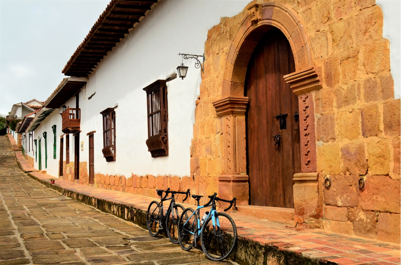 Barichara Santander cycling journeys