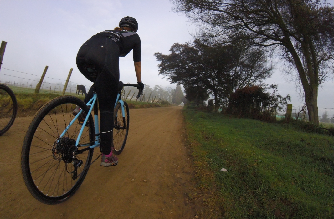 Cundinamarca gravel roads cycling trip colombia